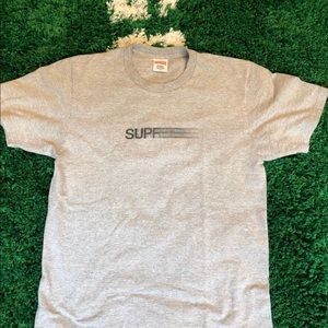Supreme Motion Logo Tee SS16